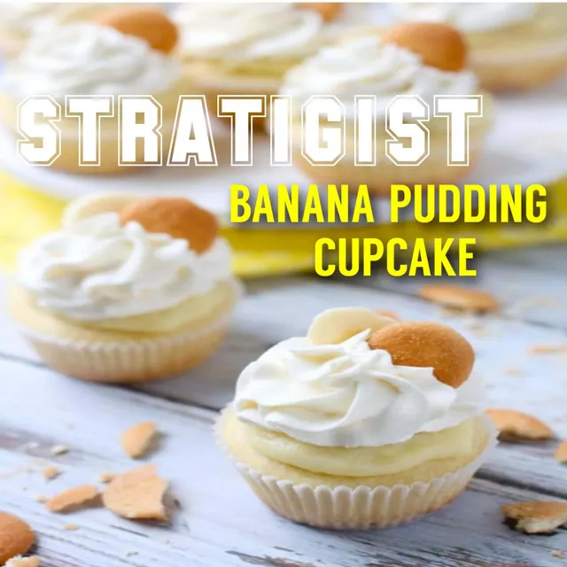 Banana Pudding Cupcake