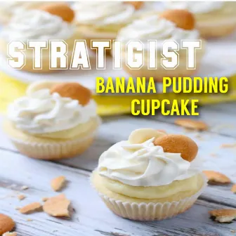 Banana Pudding Cupcake by Stratigist