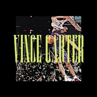 Vince Carter by Bakari