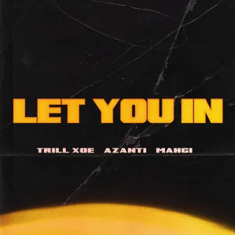 LET YOU IN by Trill Xoe