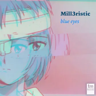 blue eyes by Mill3ristic