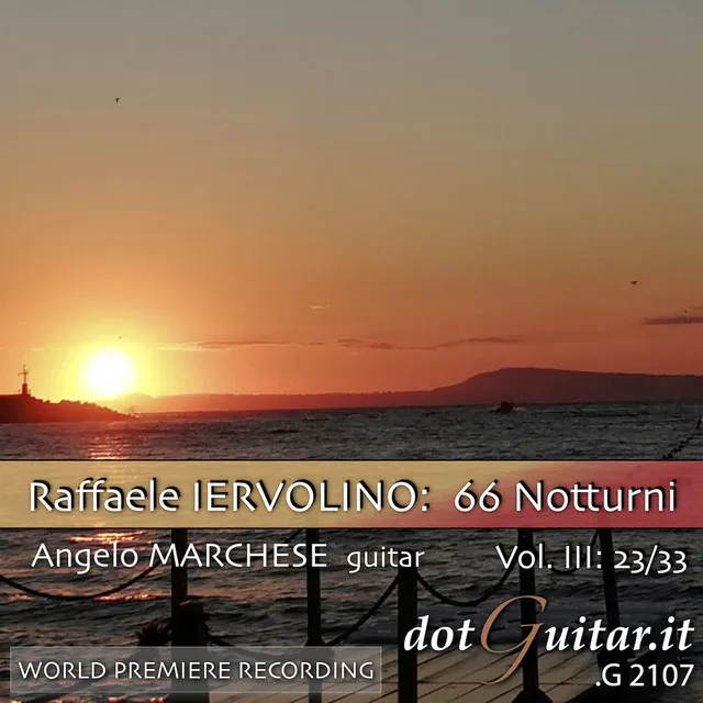 Raffaele Iervolino - 66 Notturni (Vol. III 23-33)