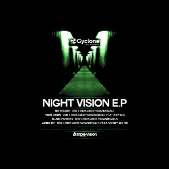 Night Vision EP by Displaced Paranormals