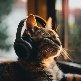 Cat Melodies: Gentle Lofi Sounds by Focused Lofi Moments