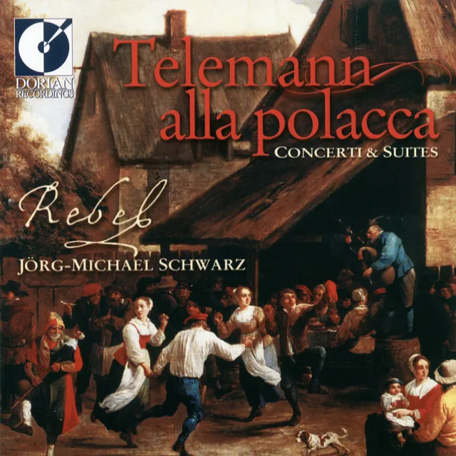 Quartet (Concerto Polonaise) in B-Flat Major, TWV 43:B3: II. Allegro