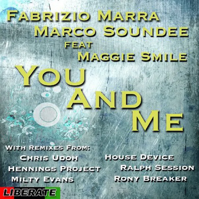 You And Me (feat. Maggie Smiles) - Chris Udoh Remix