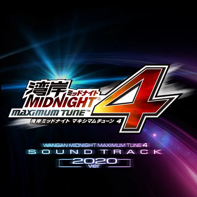 Wangan Midnight MAXIMUM TUNE 4 Original Sound Track 2020 ver,