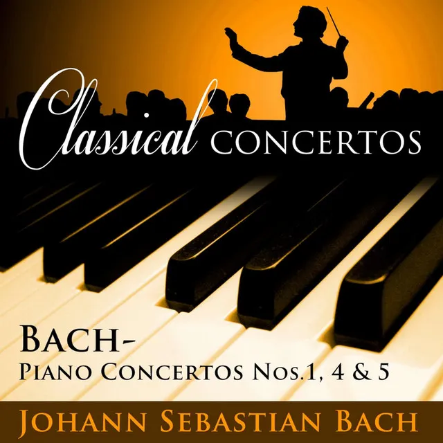 Bach: Harpsichord Concerto in F Minor (Version 2)