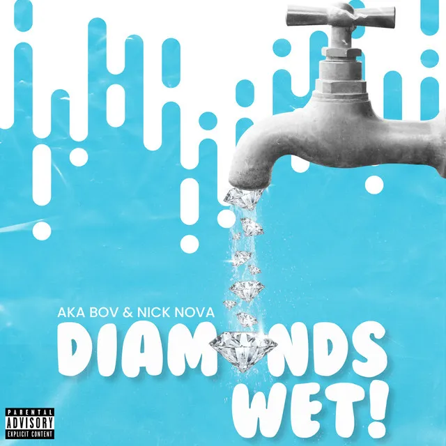 diamonds wet!