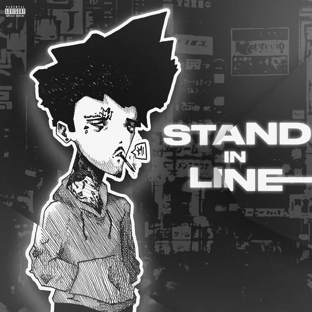 STAND IN LINE!