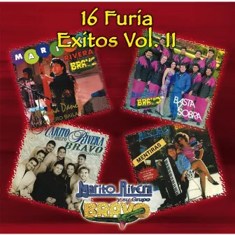 16 Furia Exitos, Vol. 2 by Marito Rivera