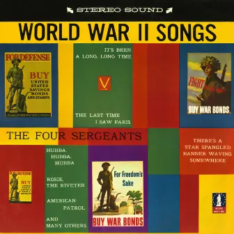 World War II Songs by The Four Sergeants