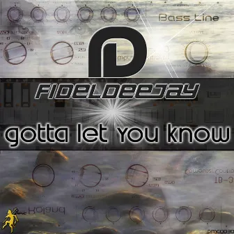 Gotta Let You Know - Single by Fideldeejay