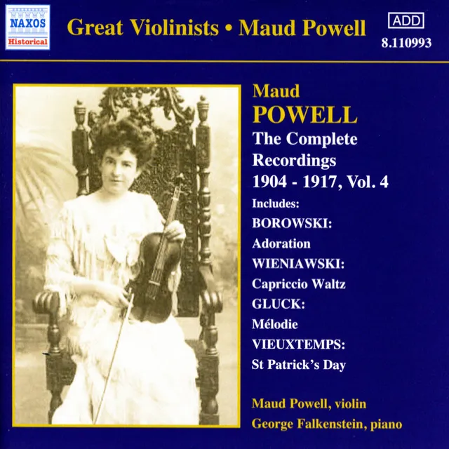 Powell, Maud: Complete Recordings, Vol. 4 (1904-1917)