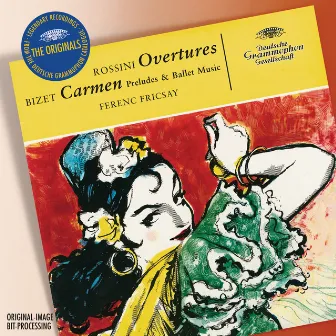 Rossini: Overtures; Bizet: Carmen-Suite by Ferenc Fricsay