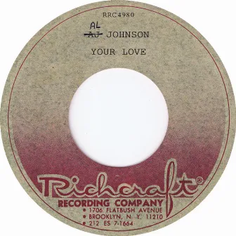 Your Love by Al Johnson