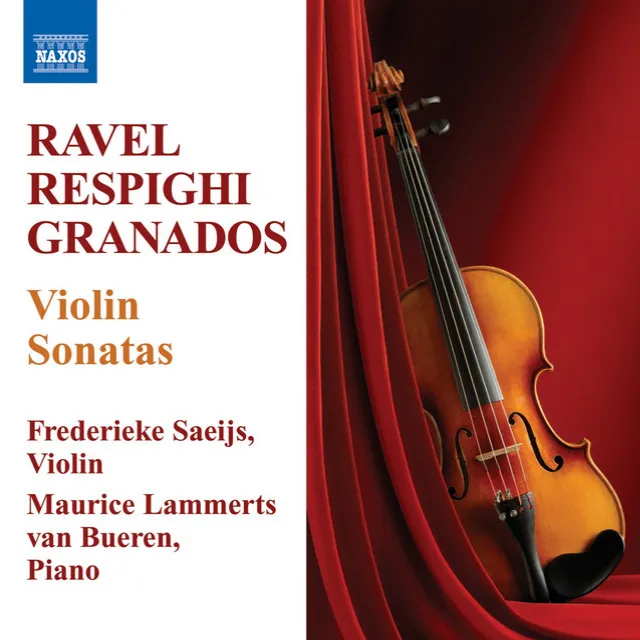 Violin Sonata in B Minor, P. 110: II. Andante espressivo