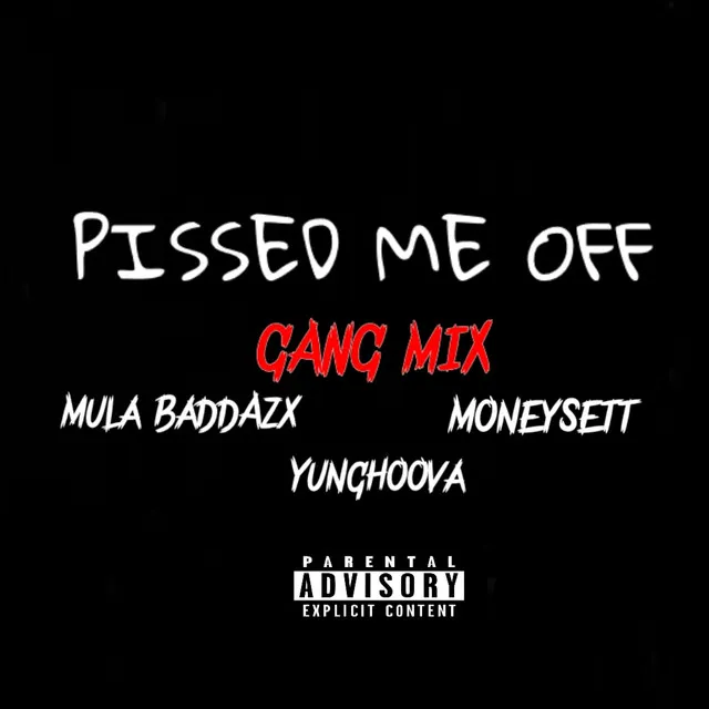 Pissed Me Off (GangMix)