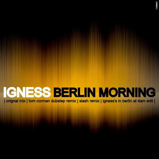 Berlin Morning - Tom Corman Remix