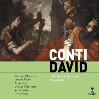 Conti: David by Francesco Bartolomeo Conti