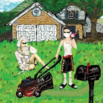 lawn mower by Boy Wonder