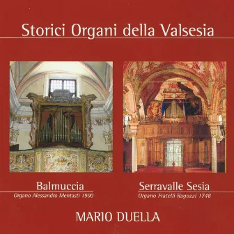 Storici Organi Della Valsesia: Balmuccia, Serravalle Sesia by Mario Duella