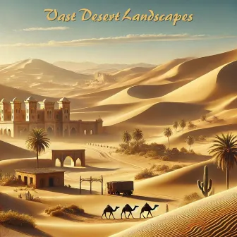 Vast Desert Landscapes by Arabic New Age Music Creation