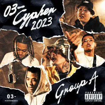 03- Cypher 2023 (feat. eyden, Choppa Capone, Deech, Jinmenusagi, FreekoyaBoiii & LIL G) by Rommy Montana