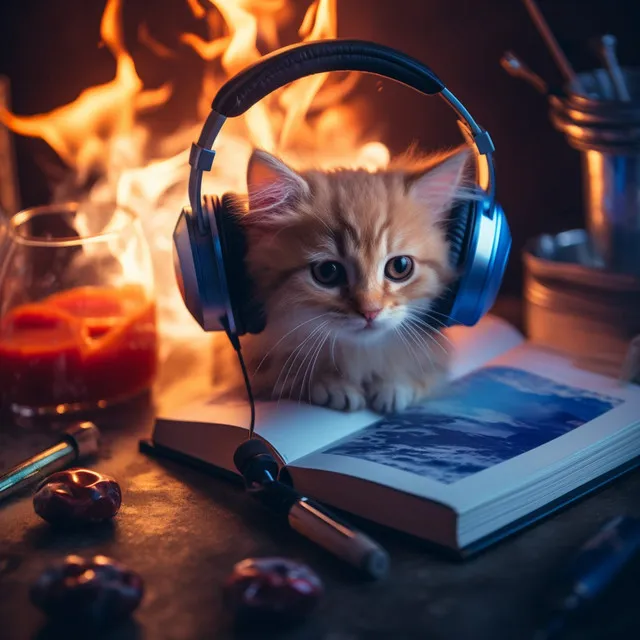 Fire Cat Binaural Serenity