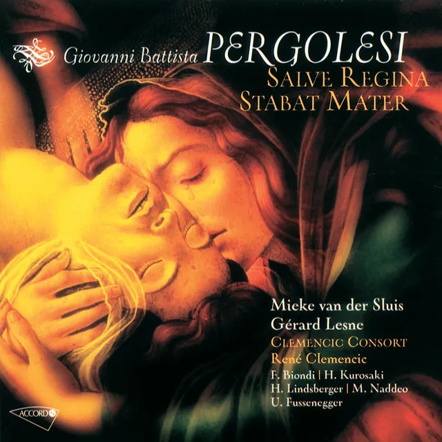 Pergolesi-Salve regina-Stabat mater