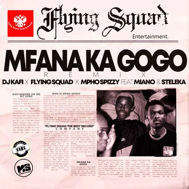 Mfana Ka Gogo (Remix)