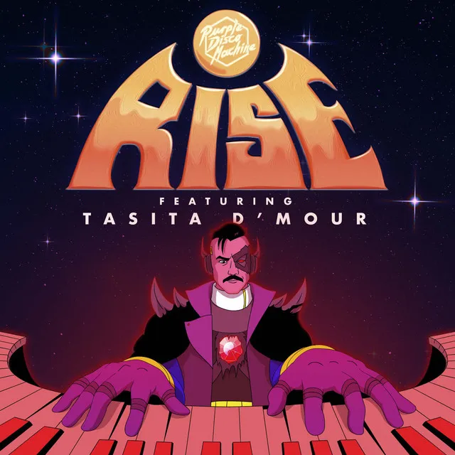 Rise (feat. Tasita D'Mour) - Edit