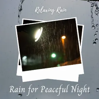 Relaxing Rain: Rain for Peaceful Night by Rain Palace