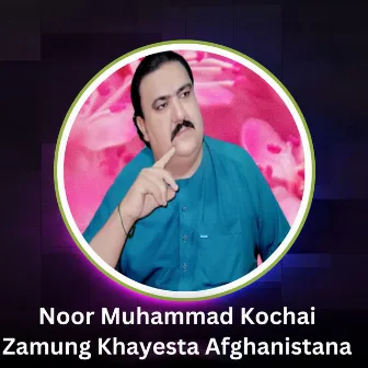 Zamung Khayesta Afghanistana by Noor Muhammad Kochai