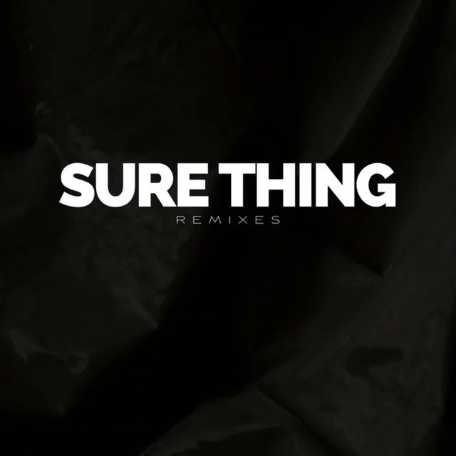 Sure Thing (slowed + pitched) - Remix