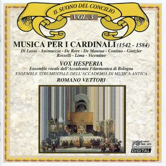 Musica per i cardinali by Romano Vettori