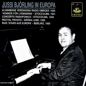 Jussi Björling in Europa by Unknown Artist