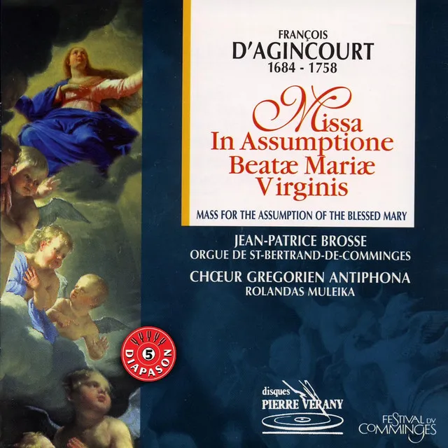 Missa in assumptione beatae mariae virginis: Credo plain-chant