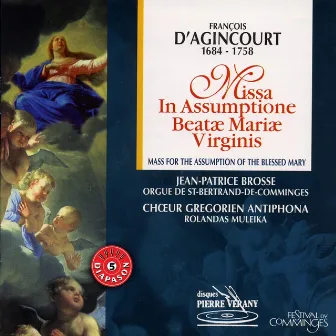 D'Agincourt : Missa in assumptione beata Mariae virginis by François d'Agincourt