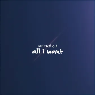 all I want by SAMI