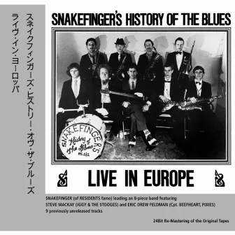 Snakefinger's History of the Blues by Snakefinger