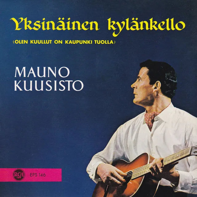 Yksinäinen kylänkello