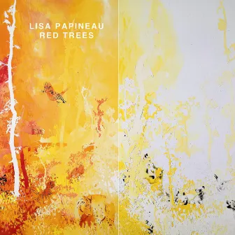 Red Trees by Lisa Papineau