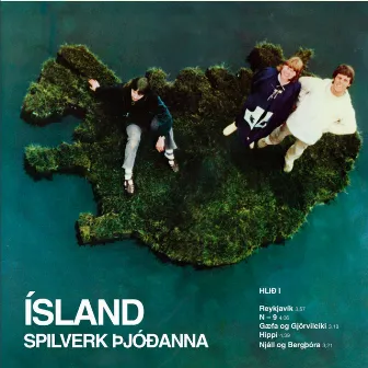 Ísland by Spilverk þjóðanna