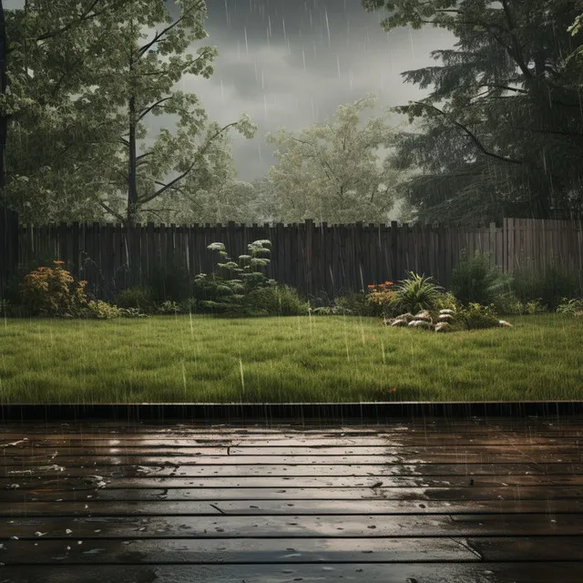 Backyard Rain's Soothing Rhythms