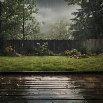 Backyard Rain and Thunder Serenity by Thunder etc.