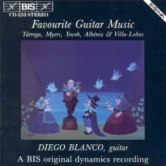 Favourite Guitar Music by Diego Blanco