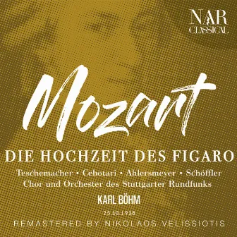 MOZART: DIE HOCHZEIT DES FIGARO by Orchester des Stuttgarter Rundfunks