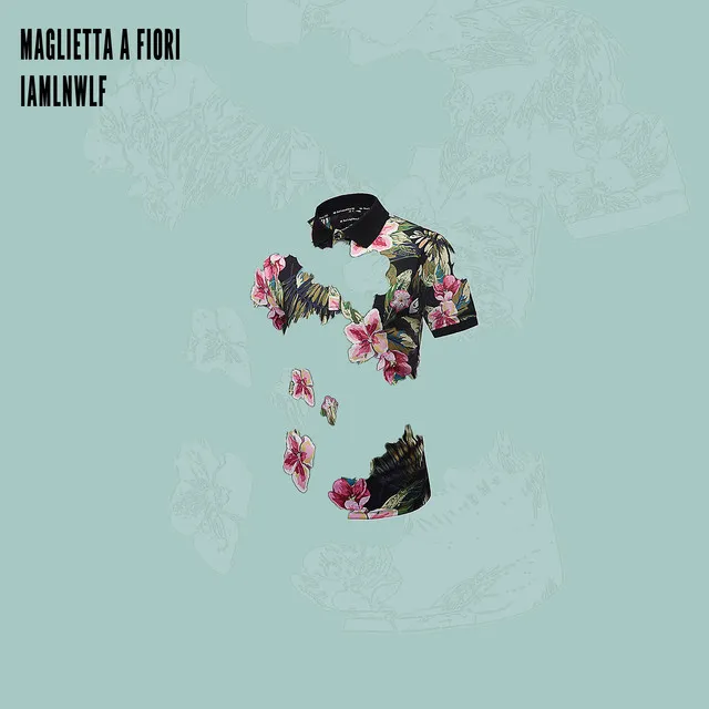 Maglietta a fiori