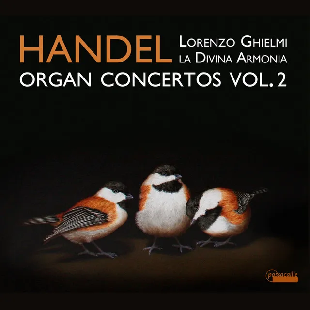 Organ Concert in F Major, HWV 295 "The Cuckoo and the Nightingale": I. Larghetto